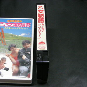 VHS 乙女物語 あぶないシックスティーン ビデオテープ nrs-1041の画像3