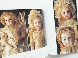  llustrated book book@ antique bisque doll photoalbum illusion. doll A.chui Every .jumo-go- Cesta ina-kes toner shumito AT ta stamp Mark explanation 