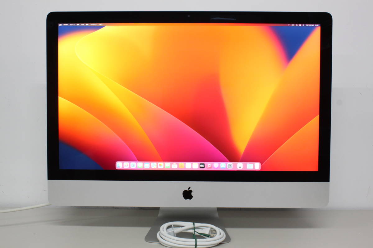 Apple iMac 27インチ Retina 5Kディスプレイモデル MNE92J/A [3400 