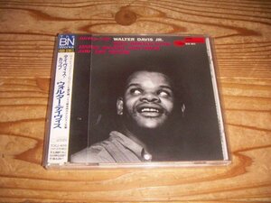 CD：WALTER DAVIS JR. DAVIS CUP：帯付：BLUE NOTE ウォルター・デイヴィス / デイヴィス・カップ