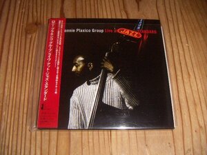 紙ジャケCD：THE LONNIE PLAXICO GROUP LIVE AT JAZZ STANDARD：帯付：DSD： ロニー・プラキシコ ライヴ・アット・ジャズ・スタンダード