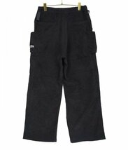 【送料無料！新品】Abu Garcia アブガルシア Corduroy Lure Box Pant コーデュロイ ルアー ボックス パンツ Ｌ ブラック_画像2