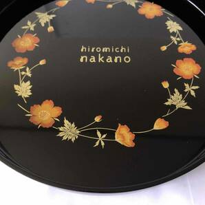 未使用品 お盆 菓子器セット hiromichi nakano ナカノヒロミチ 未使用の画像3