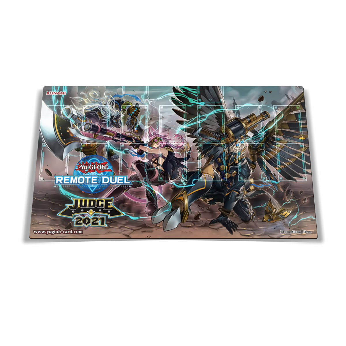 遊戯王 プレイマット Win-A-Mat 闇マリク 神スライム ゴッドスライム