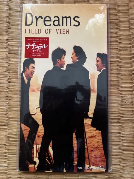 Dreams/FIELD OF VIEW、 辻尾有紗、 浅岡雄也、 徳永暁人