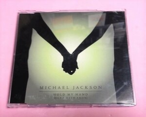 Michael Jackson Duet With Akon 「Hold My Hand」 EU盤