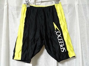 中古 ミズノ 日本製 SPEEDO スピード 水泳 競泳水着 スパッツ スイムウエア Lサイズ