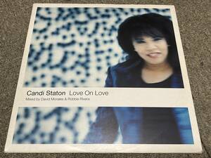 Candi Staton Love On Love 1999年 DAVID MORALES