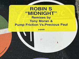 Robin S Midnight 1997年 アップリフティング Vocalハウス 1997年