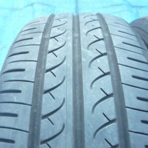 超バリ山2本！185/55R15 82V ヨコハマ ブルーアース 20年製 室内保管品！185/55-15 185/55ZR15            の画像2