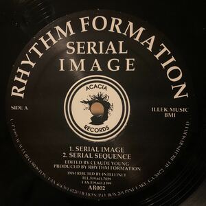 [ Rhythm Formation - Serial Image - Acacia Records AR002 ] Claude Young, Kelli Hand