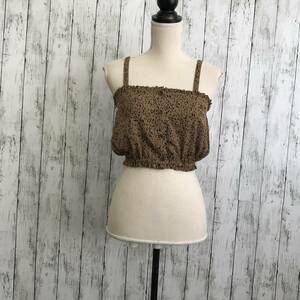 GYDA JadaToys bustier mocha Brown pattern S8-276 USED