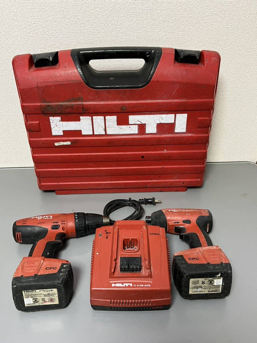 ブランド品 HILTI/ヒルティ ユニバーサルキット振動ドリルドライバー