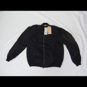 管：266-40 REMI RELIEF × BEAMS PLUS　レミ レリーフ　ビームス プラス　MILFLIGHT JACKET　色　BLACK　サイズ M　ジャケット　試着のみ