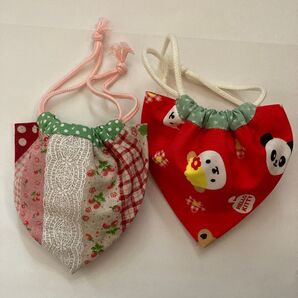 ハンドメイド ミニ巾着 あめちゃん キャンディー