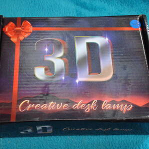 3D LED ナイトランプ 未使用品 送料無料