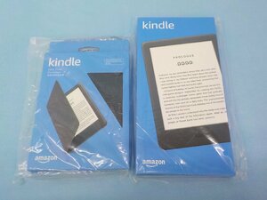  consumer electronics amazon kindle eReader no. 10 generation 8GB Wi-Fi advertisement none model fabric with cover unused storage goods 
