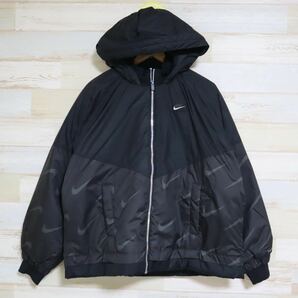 新品 定価27500円 Sサイズ NIKE ナイキ NSW Therma-FIT シンセティックフィル　アイコン クラッシュ フーデッド ジャケット DD4643