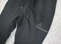 新品 定価10989円 XLサイズ adidas アディダス　メンズ　Z.N.E. パンツ　Z.N.E. PANTS スウェットパンツ テックフリース　ブラック_画像9