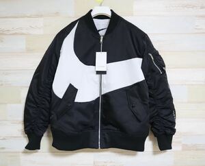 新品 Lサイズ　ナイキ NIKE AS M NSW SYNFL SWOOSH BOMBER JACKET リバーシブル　メンズ MA-1