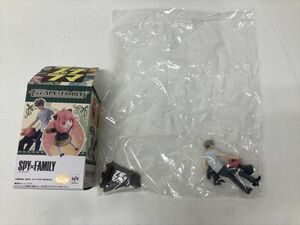 ★SPY×FAMILY スパイファミリー プチラマ ロイド & アーニャ Loid Forger Anya Forger Mini Figure　[DE]