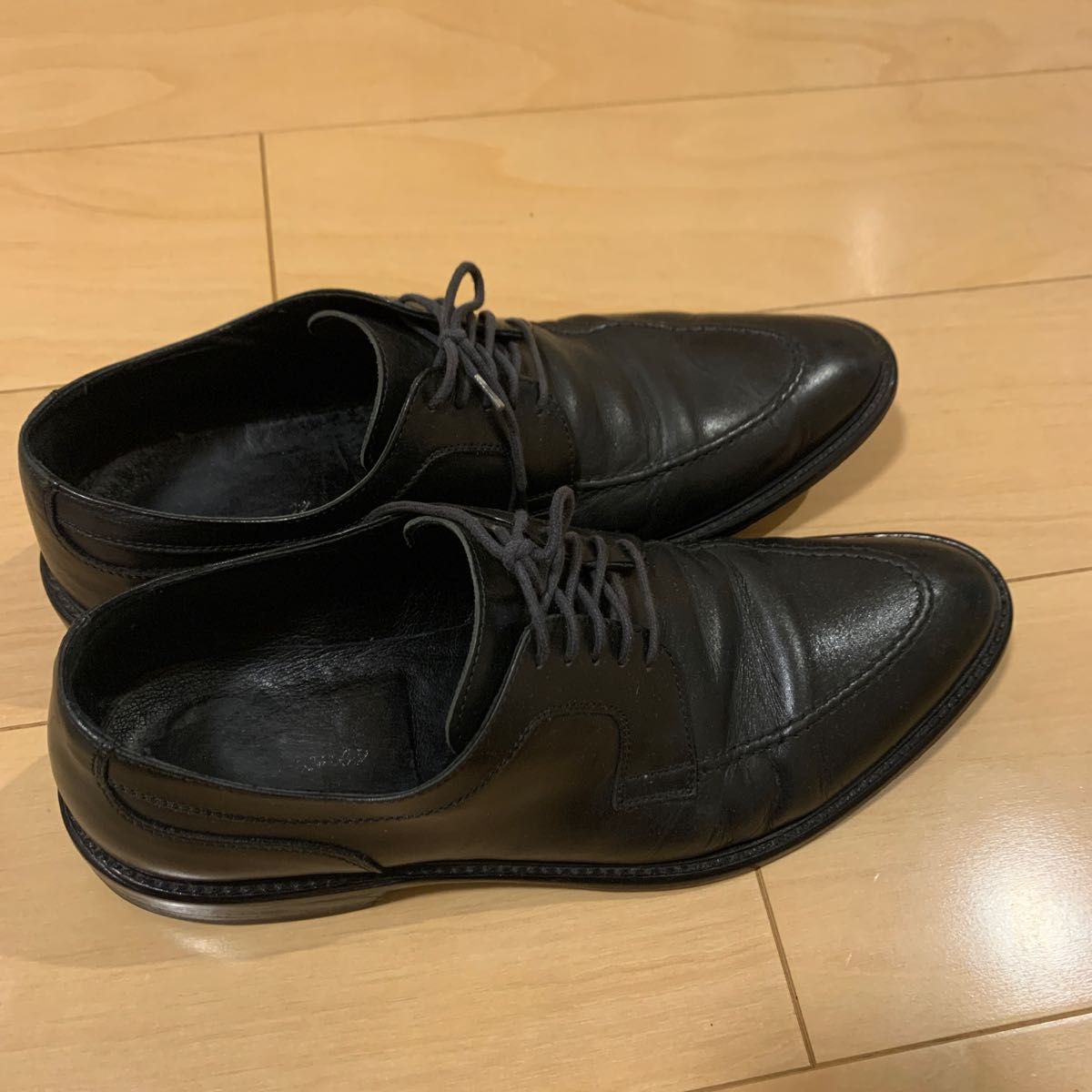 men's isetan ビジネスシューズ made in italy サイズ41｜PayPayフリマ