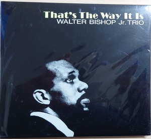 紙ジャケット　That's The Way It Is Walter Bishop Jr. Trio ウォルター・ビショップ・ジュニア・トリオ