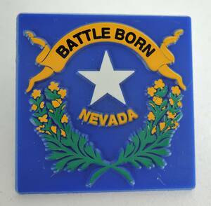 ☆B05■BATTLE　BORN　NEVADA　ネバダ州　ピンバッジ■