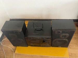 【動作良品】/AIWA/アイワ/ステレオ ラジオカセットシステムコーポ CDS-1100/スピーカー/CDS-1100用/ MODEL NO.SX-S1100