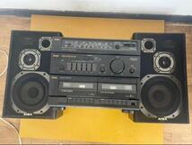 【動作良品】/AIWA/アイワ/ステレオ ラジオカセットシステムコーポ CDS-1100/スピーカー/CDS-1100用/ MODEL NO.SX-S1100_画像3