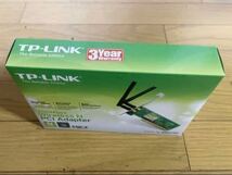 TP-Link TL-WN851ND 300Mbps Wireless N PCI Adapter_画像1