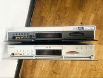 SONY 【RDZ-D800】 と 【RDZ-D50】 HDD/DVDレコーダー 2点 日本製 ジャンク品_画像4