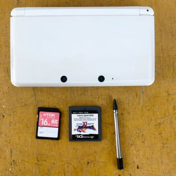 ヤフオク! -「白 (ホワイト)」(ニンテンドー3DS本体) (ニンテンドー3DS ...
