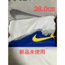 新品未使用 NIKE ナイキ エア フォース 1 LOW x アンブッシュ_画像1