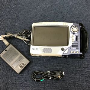 22519-3 1206Y Panasonic パナソニック KY-GA33 ポータブルナビゲーションシステム 動作未確認の画像1