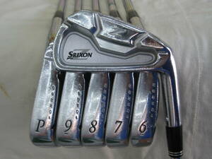 ＠中古処分 ダンロップ 2012年 SRIXON スリクソン Z725 6本 NSプロ980GH D.S.T スチール（S）