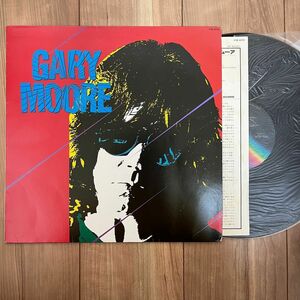 10枚LPセットGARY MOORE ゲイリームーア 中古