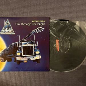 LP2枚セット　　Def Leppard 中古