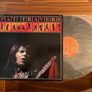 LP4枚セット PAT TRAVERS 中古