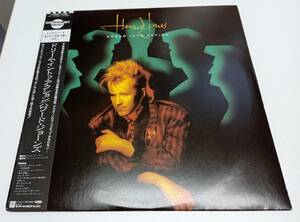 帯付美盤　LPレコード/ハワードジョーンズ＜ドリームイントゥアクション＞