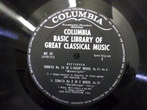 LP レコード HANS ERICH RIEBENSAHM Piano ハンス エーリヒ リーベンザーム COLUMBIA BASIC LIBRARY OF CLASSICAL MUSIC 【 VG 】 D2529N_画像5