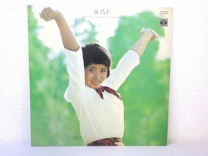 LP レコード 森昌子 オリジナル ゴールデンヒット アルバム 春のめざめ 他 【 VG 】 D4044A