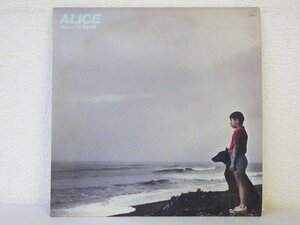 LP レコード ALICE アリス hand hand 【 E+ 】 D4090D