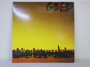 LP レコード Kai Band 甲斐バンド GOLD 黄金 【 E+ 】 D4317D