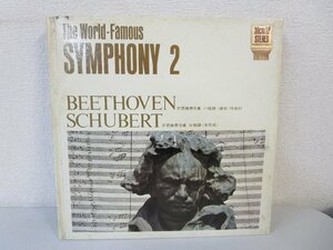 LP レコード 2枚組 Charles Munch Cond. シャルル・ミュンシュ指揮 ボストン交響楽団 世界の名曲 2 ベートーヴェン 【VG+】 D4764M