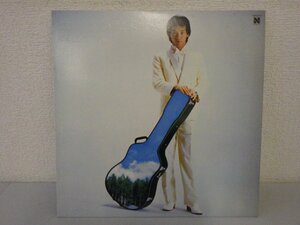 LP レコード 松山千春 大いなる愛よ夢よ 【 E+ 】 D5673S