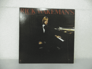 LP レコード RICK WAKEMAN リック ウェイクマン CRIMIANAL RECORD 罪なる舞踏 【 E+ 】 D5947H