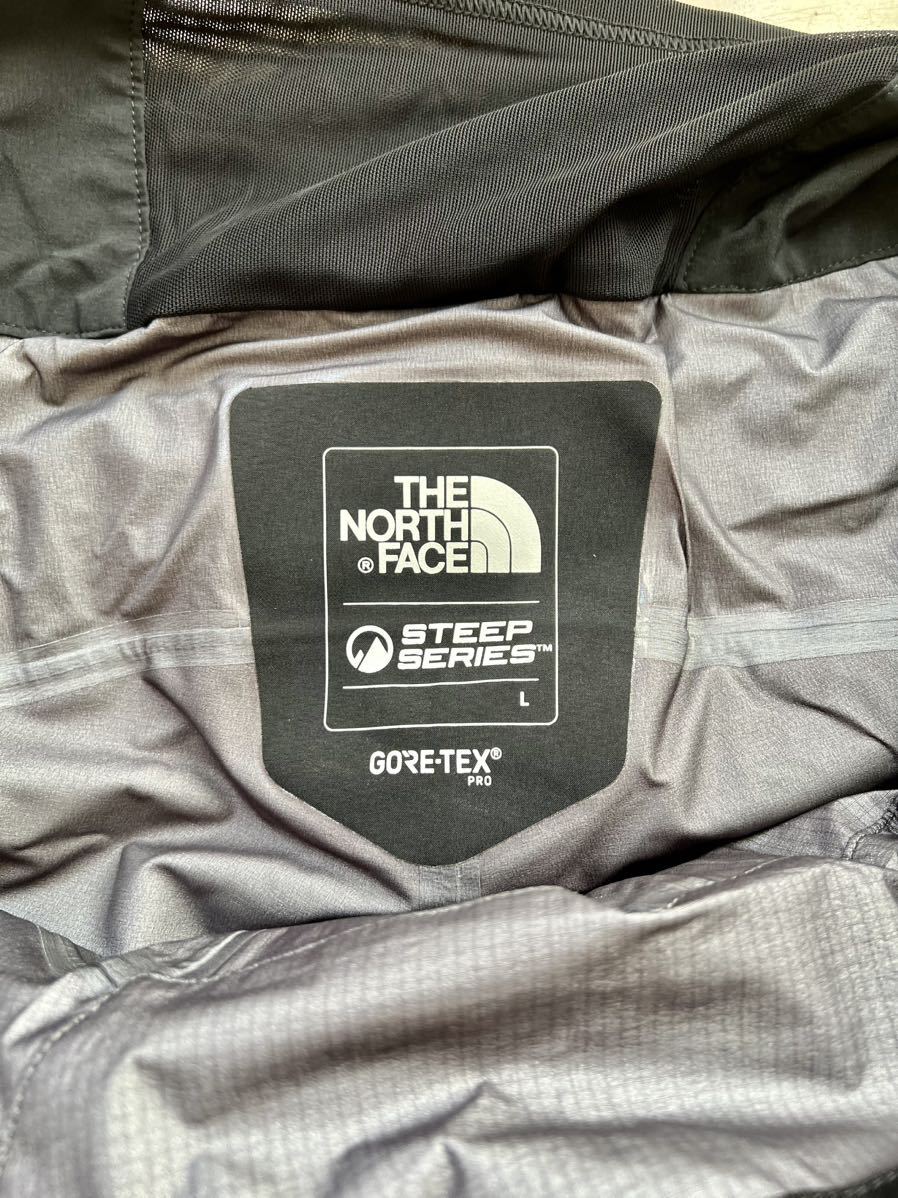 ザノースフェイスSTEEP SERIESスノーボードウェア上下セット Mサイズ