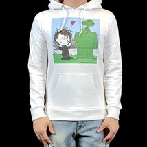 新品 チャーリーブラウン シザーハンズ エドワード 植木スヌーピー SNOOPY パーカー XS S M L XL ビッグ オーバーサイズ XXL Tシャツ ロンT_画像2