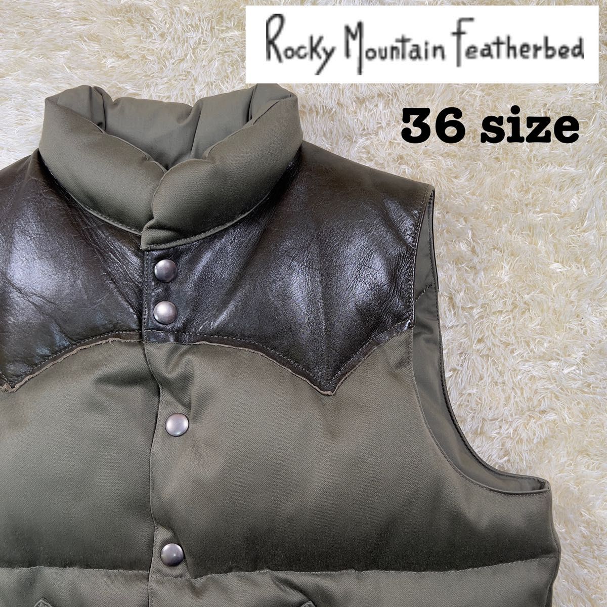 Rocky Mountain Featherbed ロッキーマウンテン フェザーベッド ダウン